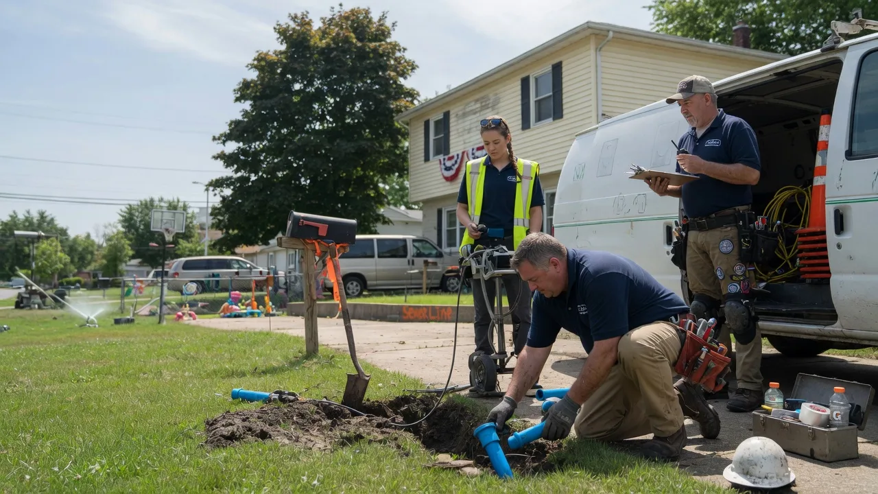 Slab Leak Repair in Brownsburg, IN near me